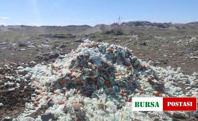 Milleyha Kuş Cenneti’nde çöp tehdidi