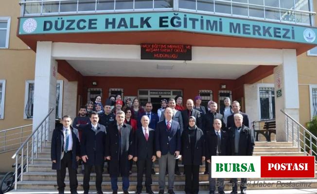 Müdür Kırbaç, HEM’i ziyaret etti