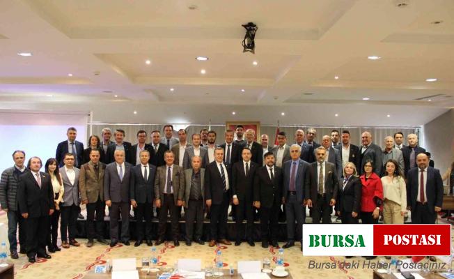 Muğla Oda ve Borsa Başkanları istişare toplantısında buluştu