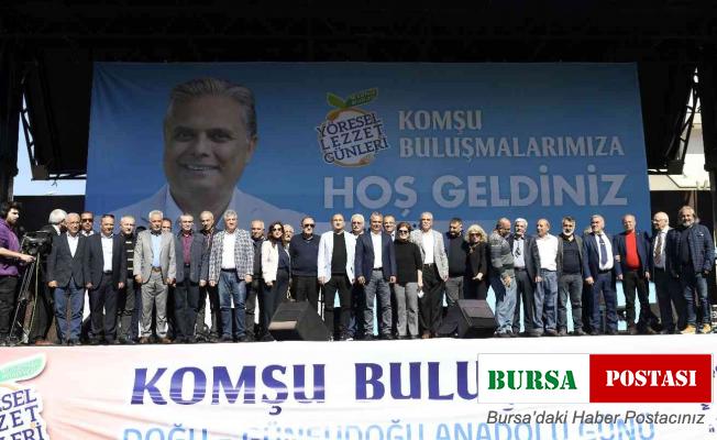 Muratpaşa’da Doğu ve Güneydoğulular buluştu