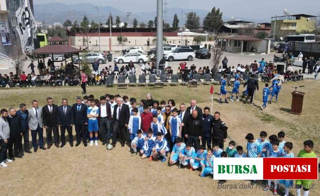 Nazilli’de ’23 Nisan Futbol Bahar Şenliği’ başladı