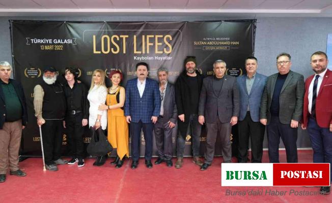 Ödüllü filmin Türkiye galası Altıeylül’de yapıldı