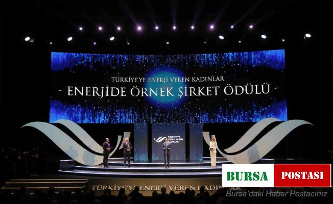 OEDAŞ’a “Enerjide Örnek Şirket” ödülü