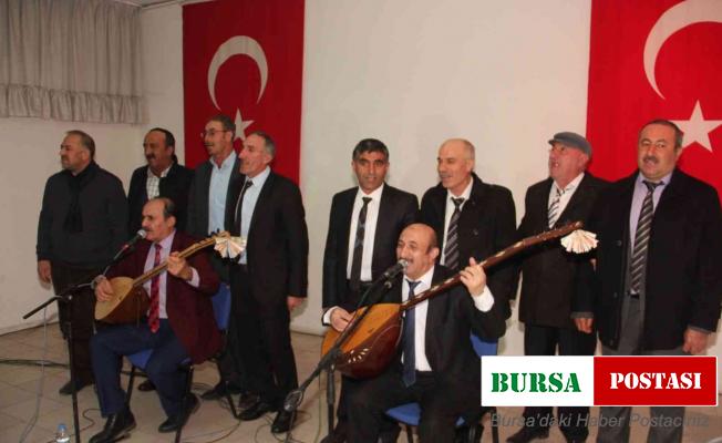 Oltu’da 14 aşık bir gece