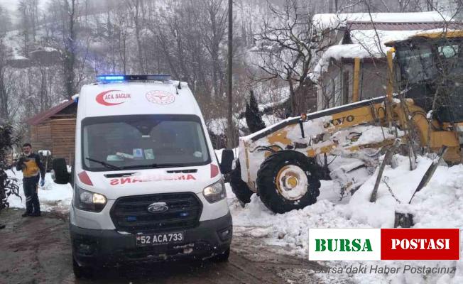 Ordu’da kar mücadelesi