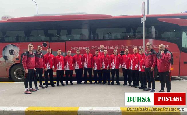 Özel Sporcular Down Futsal Milli Takımı, Dünya Kupası yolunda