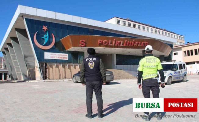 Polis ekipleri, hırsızların dadandığı o yerde kuş uçurtmuyor