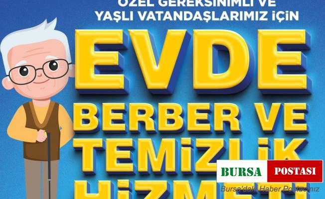 Pursaklar Belediyesinden özel gereksinimli ve yaşlı vatandaşlara yönelik ücretsiz temizlik hizmeti