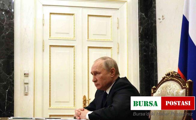 Putin: “Kiev, mümkün olan her şekilde müzakere sürecini geciktirmeye çalışıyor”