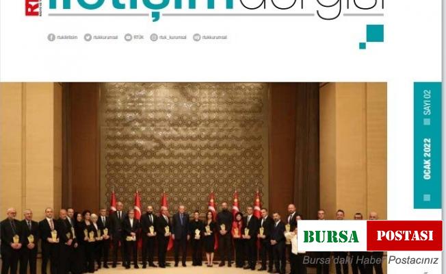 RTÜK İletişim Dergisi’nin ikinci sayısı yayında