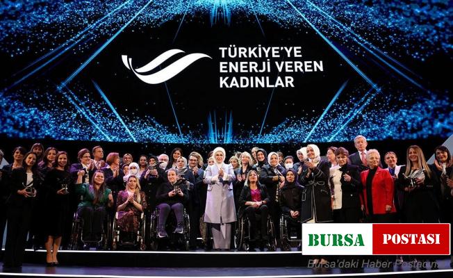 Samsun’a, Türkiye’ye enerji veren kadın ödülü