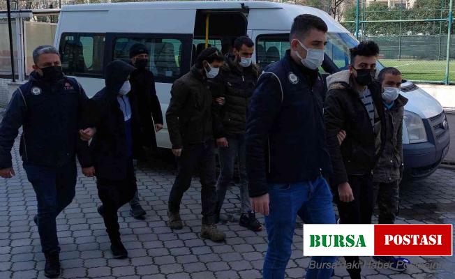 Samsun’da DEAŞ’tan 6 kişi adliyeye sevk edildi