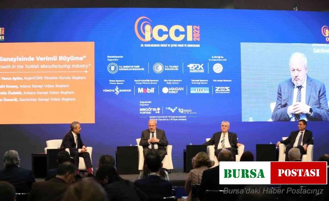 Sanayi odaları ICCI 2022 konferansında bir araya geldi