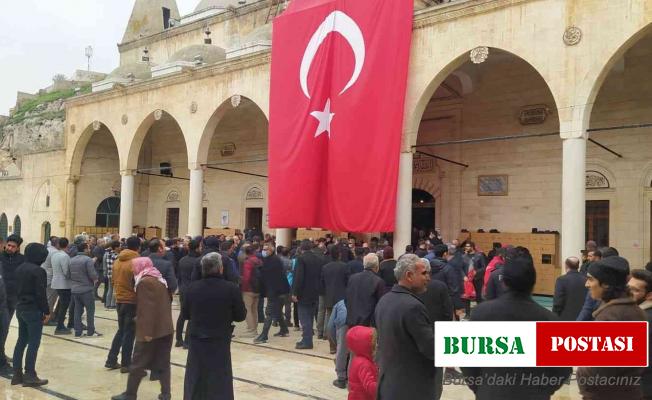 Şanlıurfa’da Çanakkale Şehitleri için mevlit okutuldu