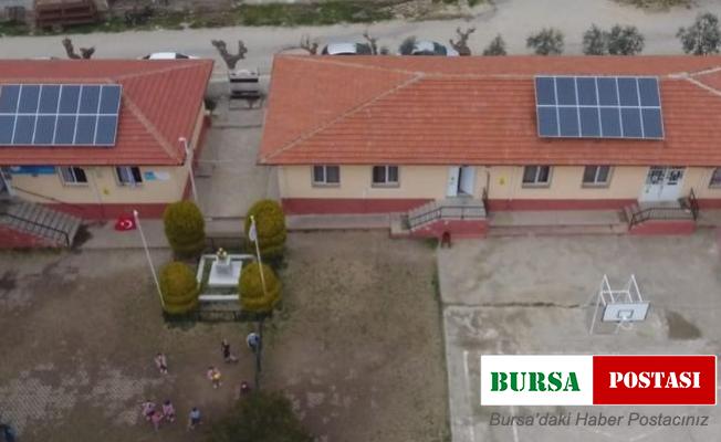 Sarıgöl’deki Çavuşlar İlkokulu elektriğini güneşten sağlayacak