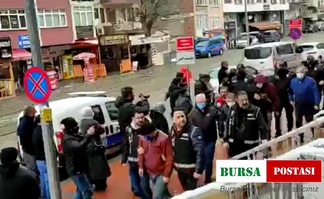 Silah kaçakçılığı operasyonunda 15 kişi tutuklandı