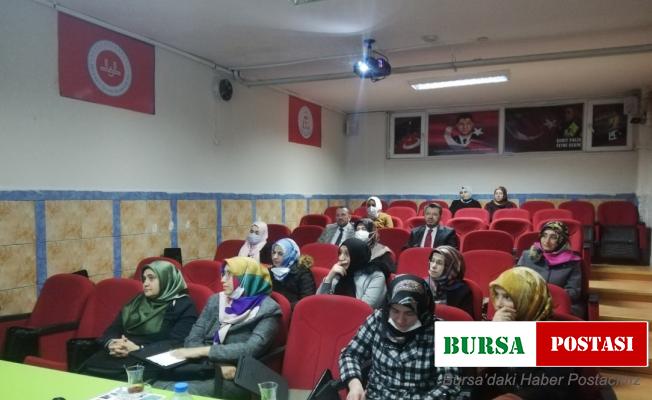 Simav’da Kur’an Kursu öğreticilerine seminer