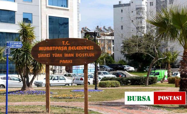 Şirazi Türk İran Dostluk Parkı açılıyor