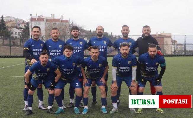 Söğütspor ligde 101 gol atıp 5 gol yedi!