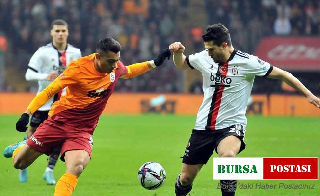 Spor Toto Süper Lig: Galatasaray: 2 – Beşiktaş: 0 (İlk yarı)