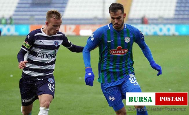 Spor Toto Süper Lig: Kasımpaşa: 3 – Çaykur Rizespor: 1 (Maç sonucu)