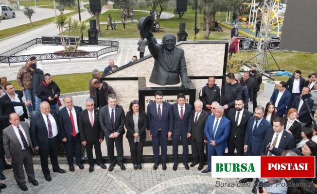 Süleyman Demirel’in adının verildiği park Nazilli’de açıldı