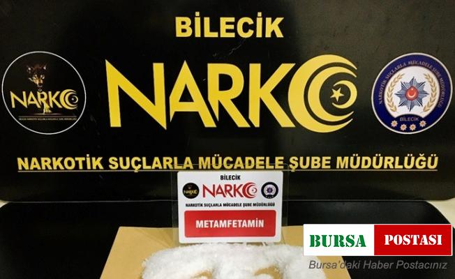 Şüpheli araçta 341,23 gram uyuşturucu madde ele geçirildi, yakalanan 2 şüpheli tutuklandı