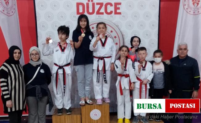 Taekwondo Anadolu Yıldızlar Ligi Düzce seçmesi yapıldı