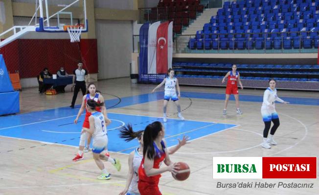 TBF Gençler Ligi: Düzce Atletik: 46 – BOTAŞ: 74