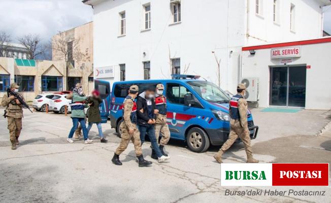 Terör örgütü PKK’ya yardım ve yataklık eden 2 kişi yakalandı