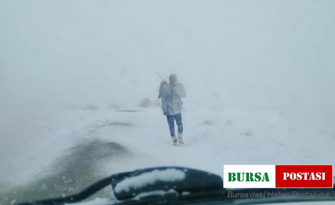 Tipiye yakalanan imam kıyafetlerini yakarak hayatta kaldı