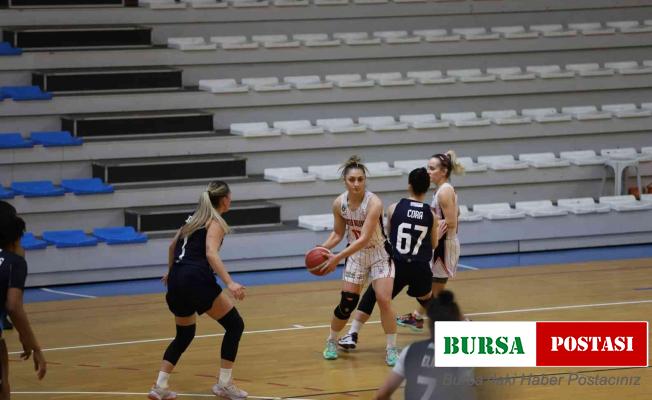 TKBL: Turgutlu Belediyespor: 76- Antalya Güneşi: 62