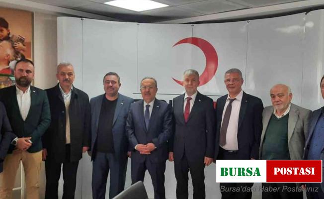 Türk Kızılay Denizli Şubesinde genel kurul süreci tamamlandı