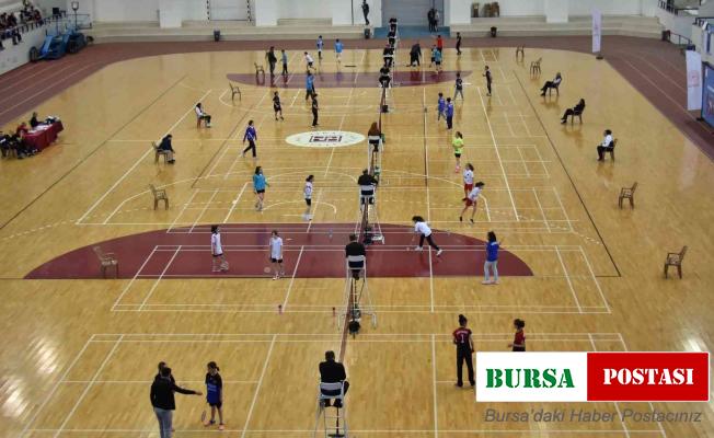 Türkiye Badminton Şampiyonası başladı