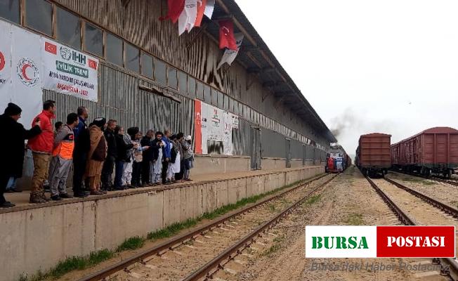 Türkiye’den yola çıkan 3’üncü “İyilik Treni” Afganistan’a ulaştı