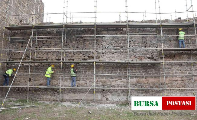 UNESCO listesindeki Diyarbakır Surlarının 5’inci etap restorasyon çalışmaları başladı