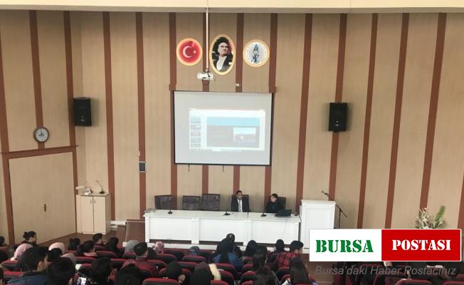 Üniversitede ABD’de Eğitim Fırsatları başlıklı seminer gerçekleştirildi