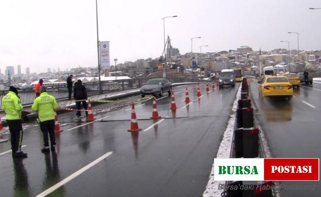 Unkapanı Köprüsü yeniden trafiğe açıldı