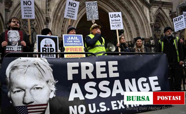 WikiLeaks’in kurucusu Assange, ABD’ye iade edilme kararına itiraz etme hakkını kaybetti