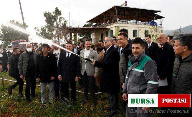 Yangın söndürme su tankerleri orman köylerine dağıtıldı