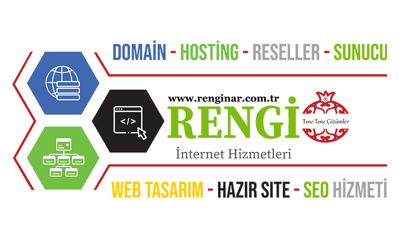 Renginar – Domain Kayıt, Web Hosting, Web Tasarım, SEO