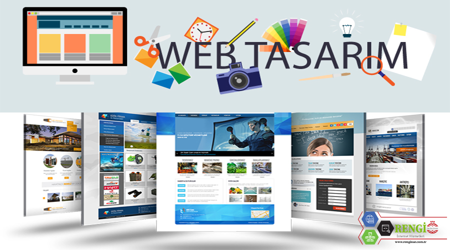 Web Tasarım Hizmeti Renginar